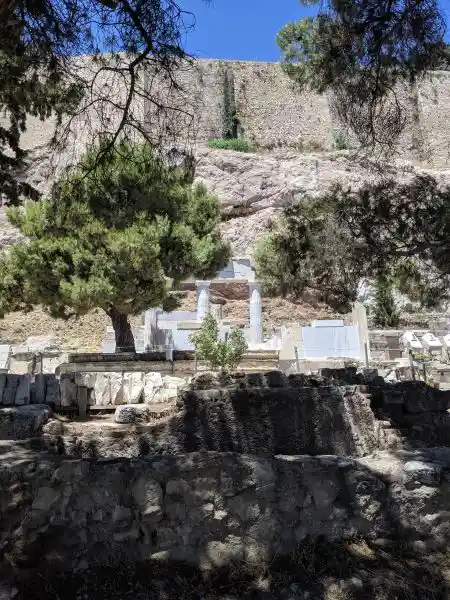 Healing sanctuary on the south slope of the Acropolis, Athens